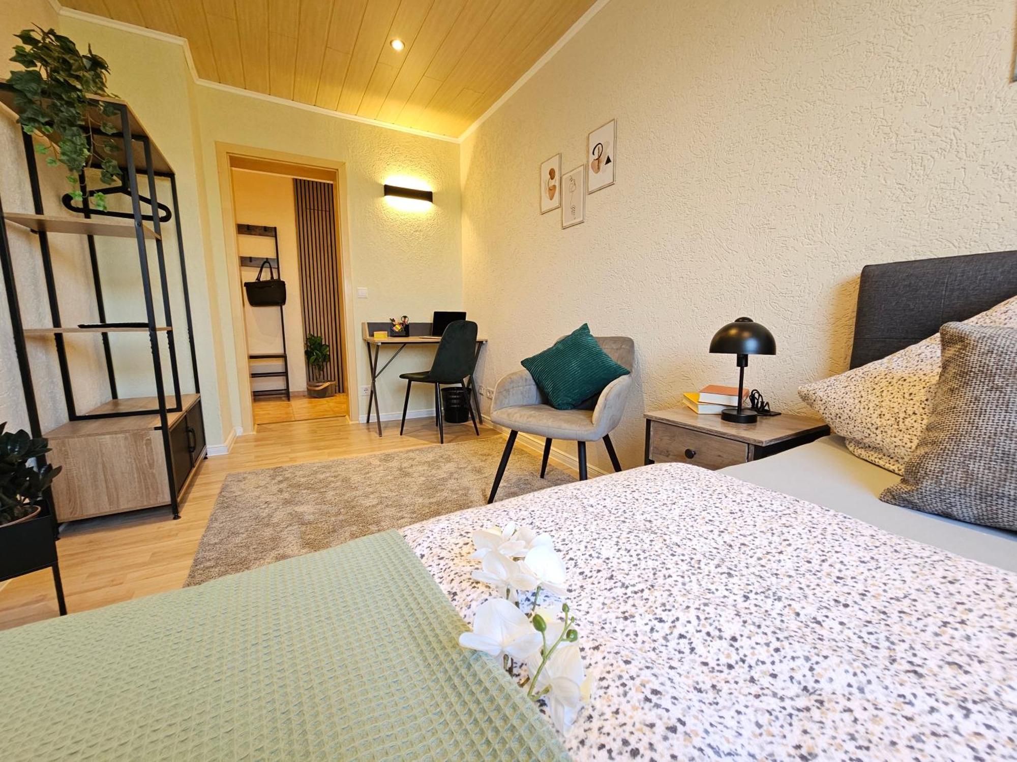Neu Businessapp In Zentraler Lage Mit 3 Schlafzimmern Fuer Geschaeftsreisende Pendler Und Familien Naehe Sz See Зальцгиттер Экстерьер фото